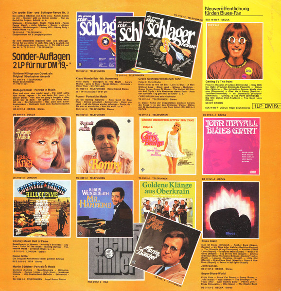 Various - Musik Liegt In Der Luft - Used Vinyl Record image 12