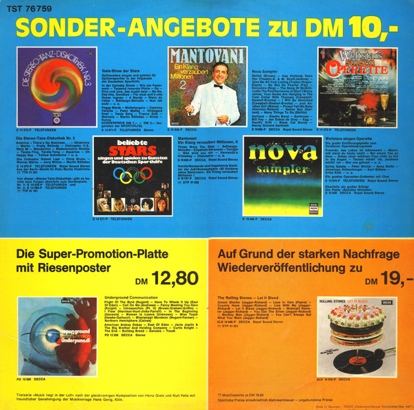 Various - Musik Liegt In Der Luft - Used Vinyl Record image 13