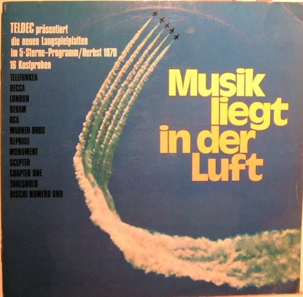 Various - Musik Liegt In Der Luft - Used Vinyl Record image 2