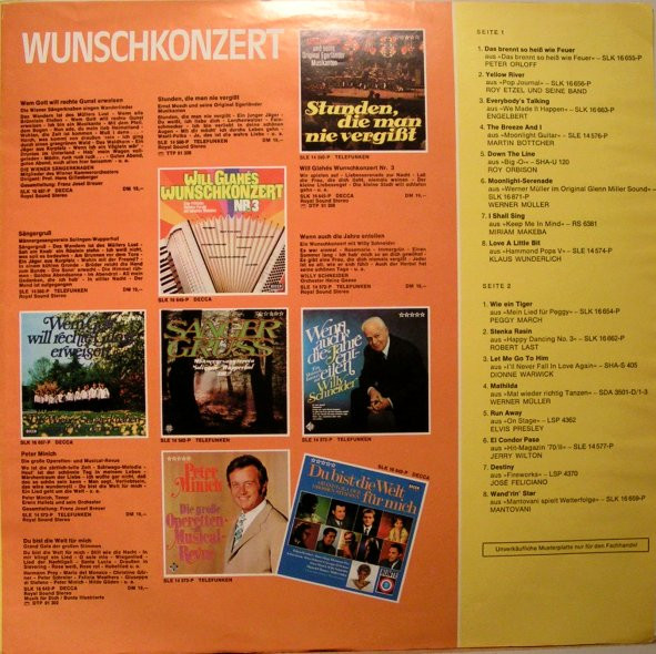Various - Musik Liegt In Der Luft - Used Vinyl Record image 6
