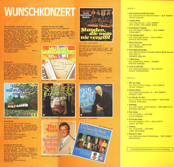 Various - Musik Liegt In Der Luft - Used Vinyl Record image 8