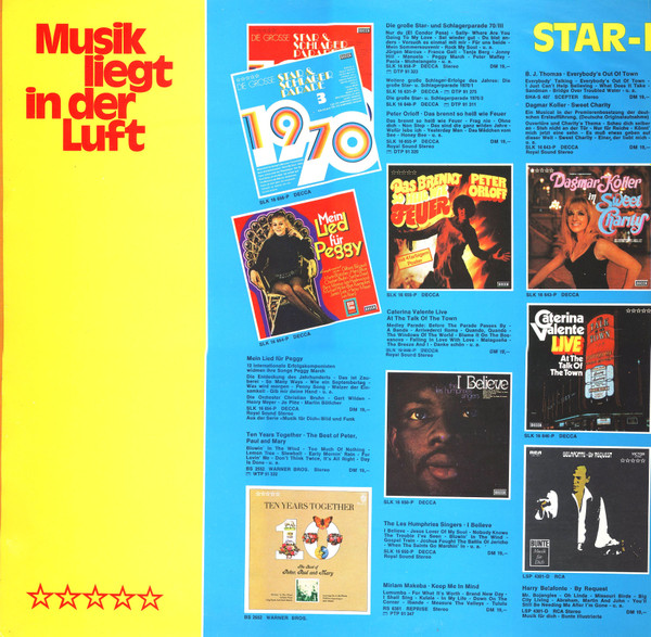 Various - Musik Liegt In Der Luft - Used Vinyl Record image 9