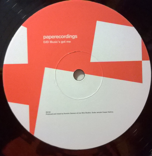 DJD - Flow / Music's Got Me - Vinyl Record 12" image 4