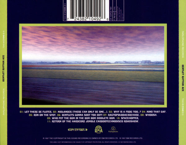 Bentley Rhythm Ace - Used CD image 3