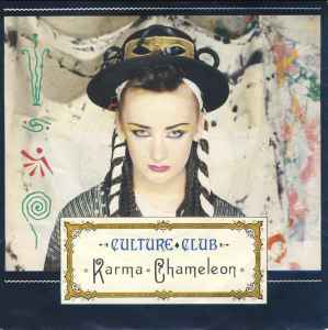 Culture Club - Karma Chameleon - Used Vinyl Record 7" image 1