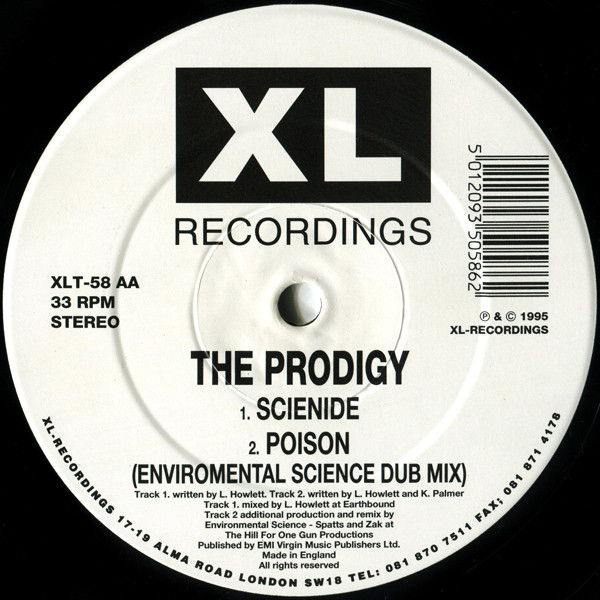 Prodigy - Poison - Used Vinyl Record 12" image 4