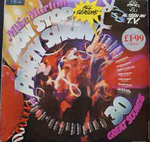 Mike Morton - Non Stop Party Show Vol. 1 - Used Vinyl Record image 1