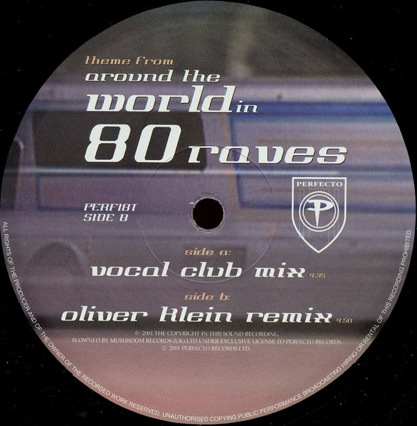 Monoboy - Music In You - Used Vinyl Record 12" image 4