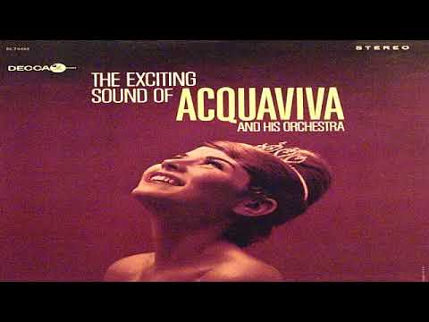 Acquaviva And His Or - Exciting Sound Of - Used Vinyl Record image 1