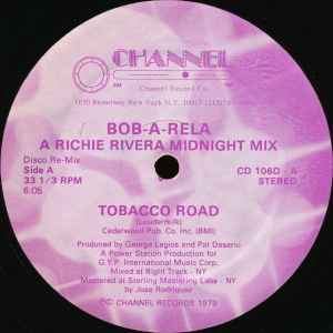 Bob-A-Rela - Tobacco Road / Why Does It Rain? - Used Vinyl Record 12" image 1