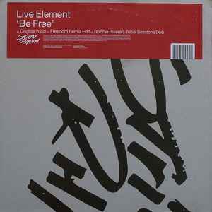 Live Element - Be Free - Used Vinyl Record 12" image 1