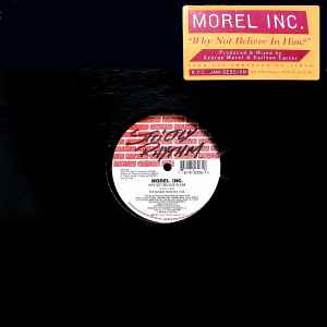 Morel Inc. - Why Not Believe In Him - Used Vinyl Record 12" image 1