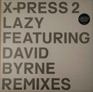X-Press 2 - Lazy (Remixes) - Used Vinyl Record 12" image 1