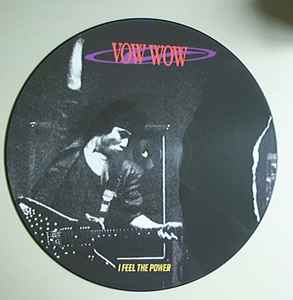 Vow Wow - I Feel The Power - Used Vinyl Record 12" image 1