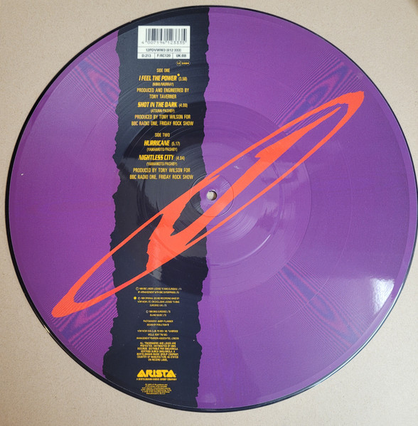 Vow Wow - I Feel The Power - Used Vinyl Record 12" image 2