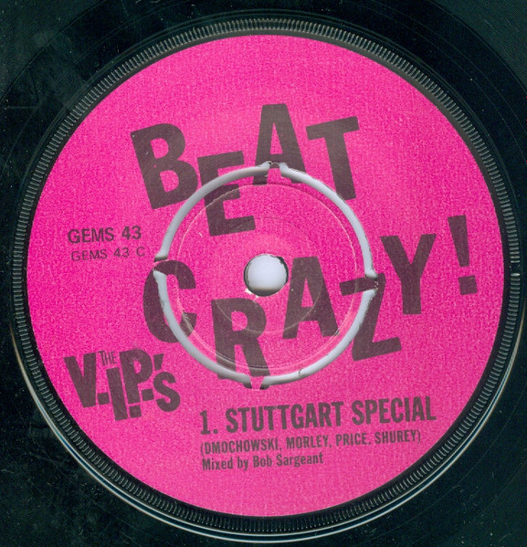 V.I.P.'s - Need Somebody To Love - Used Vinyl Record 7" image 5