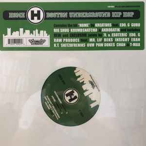 Various - Home - Boston Underground Hip Hop - Used Vinyl Record image 1