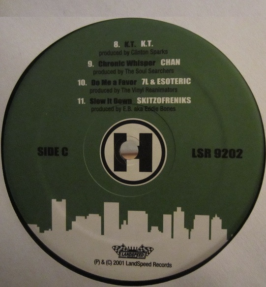 Various - Home - Boston Underground Hip Hop - Used Vinyl Record image 4