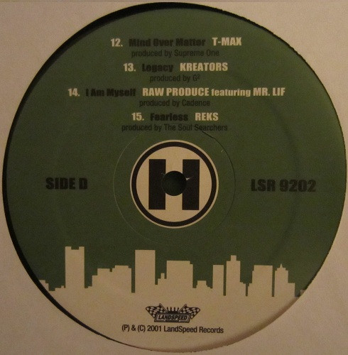 Various - Home - Boston Underground Hip Hop - Used Vinyl Record image 5