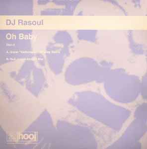 DJ Rasoul - Oh Baby - Used Vinyl Record 12" image 1