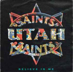 Utah Saints - Believe In Me - Used Vinyl Record 7" image 1