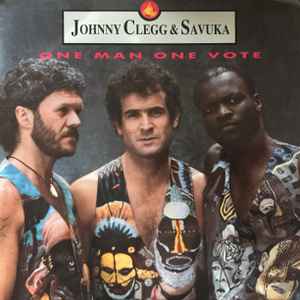 Johnny Clegg & Savuk - One 'Man, One Vote - Used Vinyl Record 12" image 1