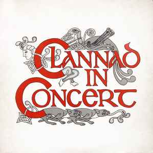 Clannad - In Concert - Used Vinyl Record image 1