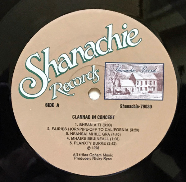 Clannad - In Concert - Used Vinyl Record image 3