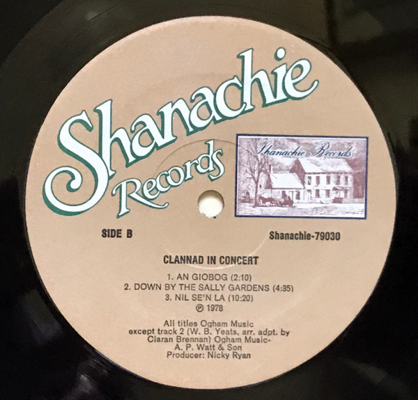 Clannad - In Concert - Used Vinyl Record image 4