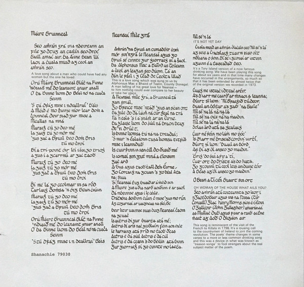 Clannad - In Concert - Used Vinyl Record image 6