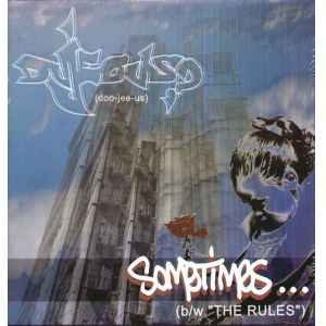Dujeous? - Sometimes / The Rules - Used Vinyl Record 12" image 1