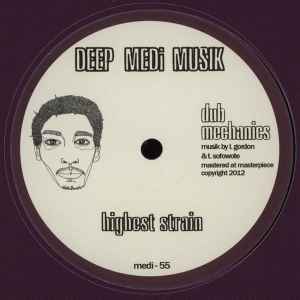 Dub Mechanics - Clash / Highest Strain - Used Vinyl Record 12" image 1