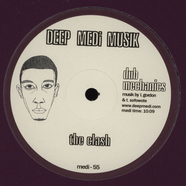 Dub Mechanics - Clash / Highest Strain - Used Vinyl Record 12" image 2
