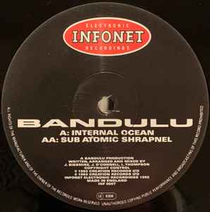 Bandulu - Internal Ocean / Sub Atomic Shrapnel - Used Vinyl Record 12 image 1