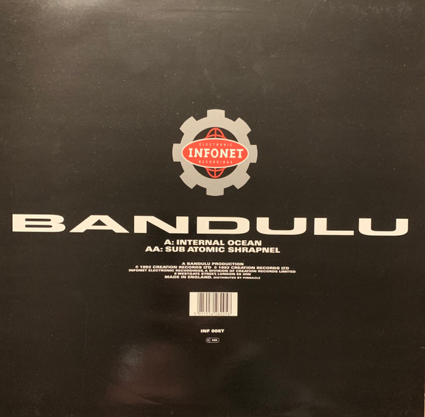 Bandulu - Internal Ocean / Sub Atomic Shrapnel - Used Vinyl Record 12 image 4