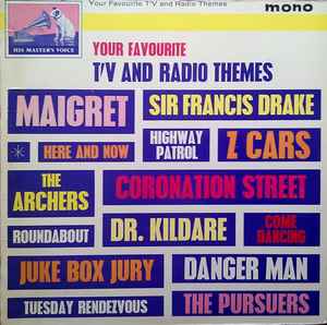 Various - Your Favourite T'V And Radio Themes - Used Vinyl Record image 1