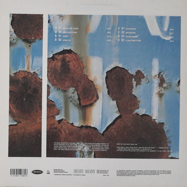 Larry Heard - Dance 2000 (Part 2) - Vinyl Record image 2