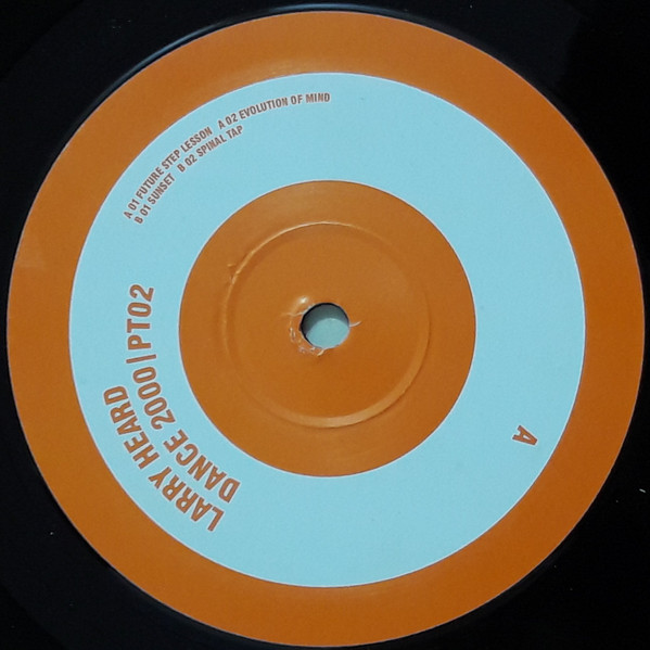 Larry Heard - Dance 2000 (Part 2) - Vinyl Record image 3