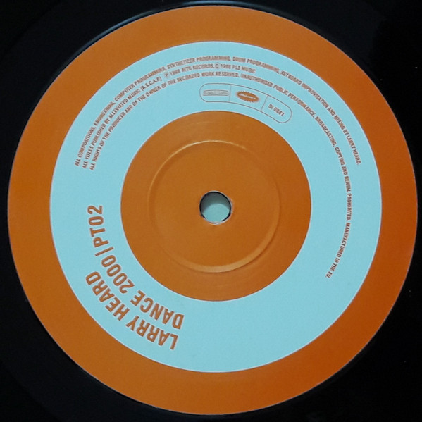 Larry Heard - Dance 2000 (Part 2) - Vinyl Record image 6