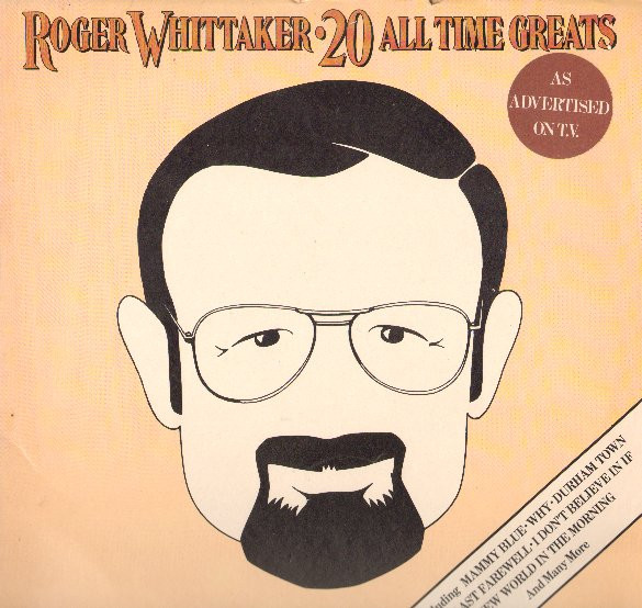 Roger Whittaker - 20 All Time Greats - Used Vinyl Record image 2