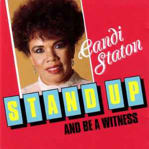 Candi Staton - Stand Up And Be A Witness - Used Vinyl Record image 1