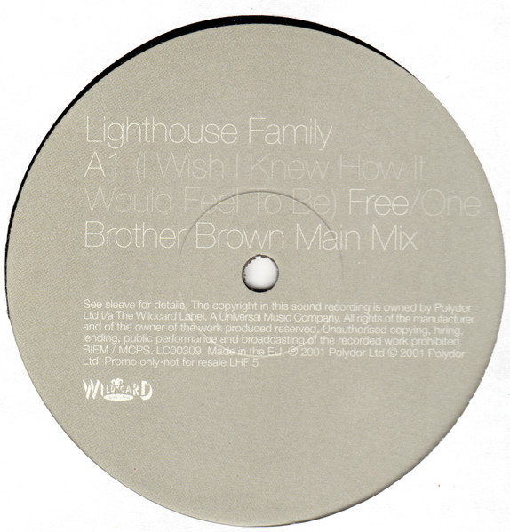 Lighthouse Family - (I Wish I Knew How It Would Feel To Be) F image 2