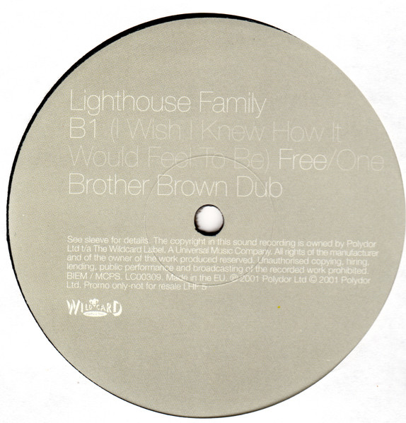 Lighthouse Family - (I Wish I Knew How It Would Feel To Be) F image 3