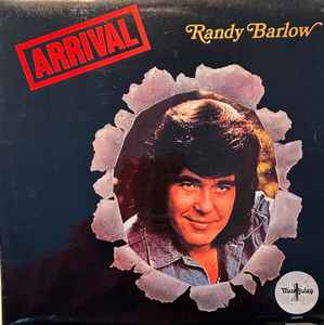 Randy Barlow - Arrival - Used Vinyl Record image 1