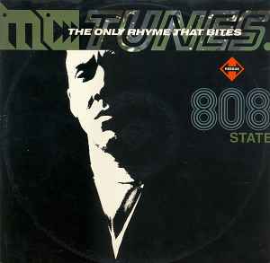 MC Tunes Versus 808 - Only Rhyme That Bites - Used Vinyl Record 12" image 1