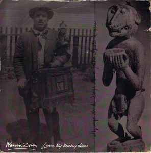 Warren Zevon - Leave My Monkey Alone - Used Vinyl Record 7" image 1