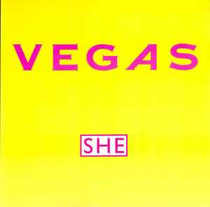 Vegas (8) - She - Used Vinyl Record 12" image 1