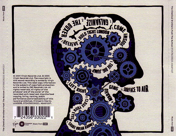 Chemical Brothers - Push The Button - CD image 2