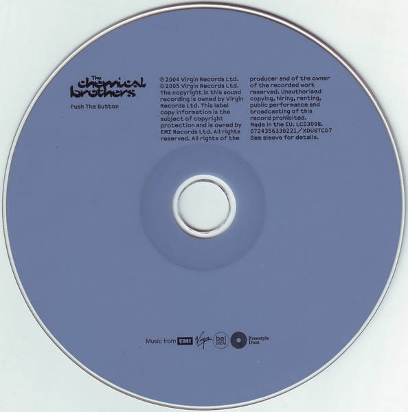 Chemical Brothers - Push The Button - CD image 3