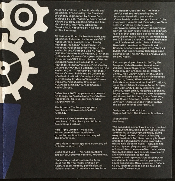 Chemical Brothers - Push The Button - CD image 8